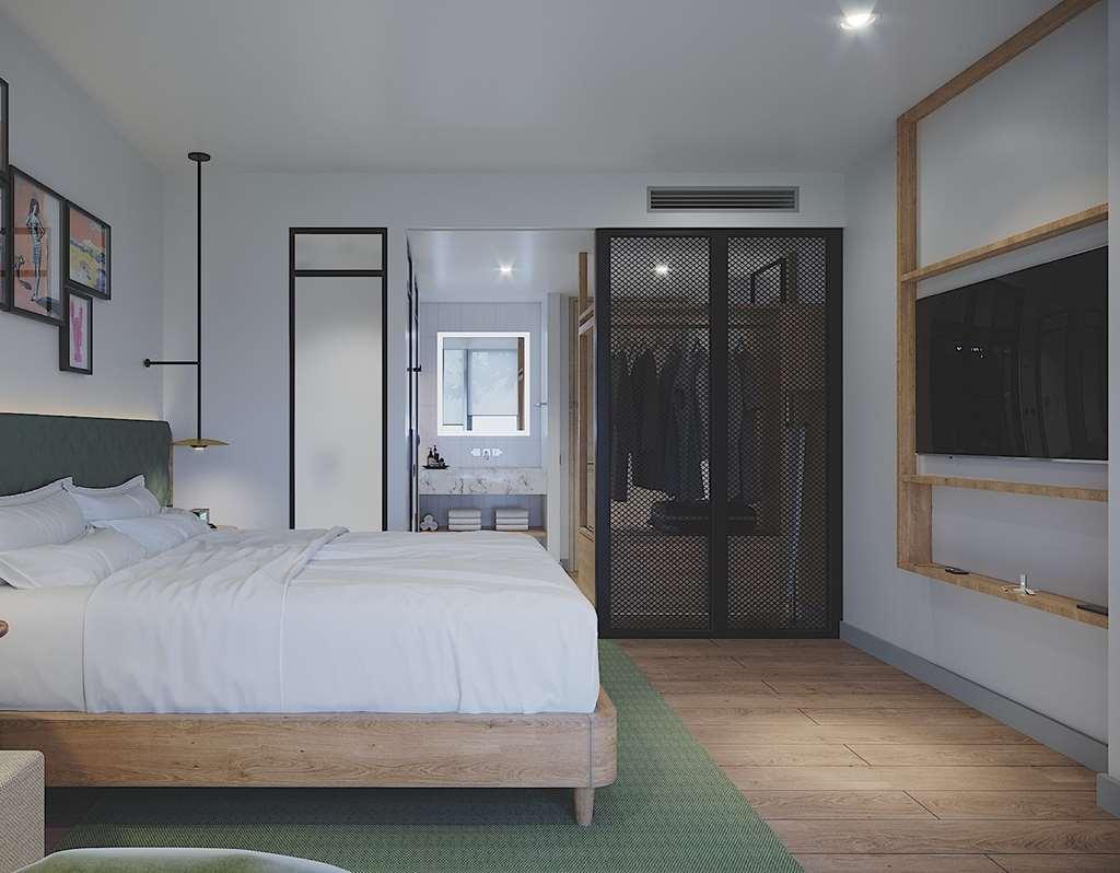 Hilton Garden Inn Tbilisi Riverview Pokoj fotografie