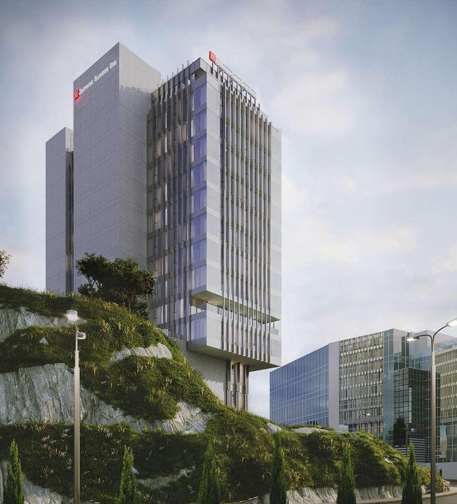 Hilton Garden Inn Tbilisi Riverview Exteriér fotografie