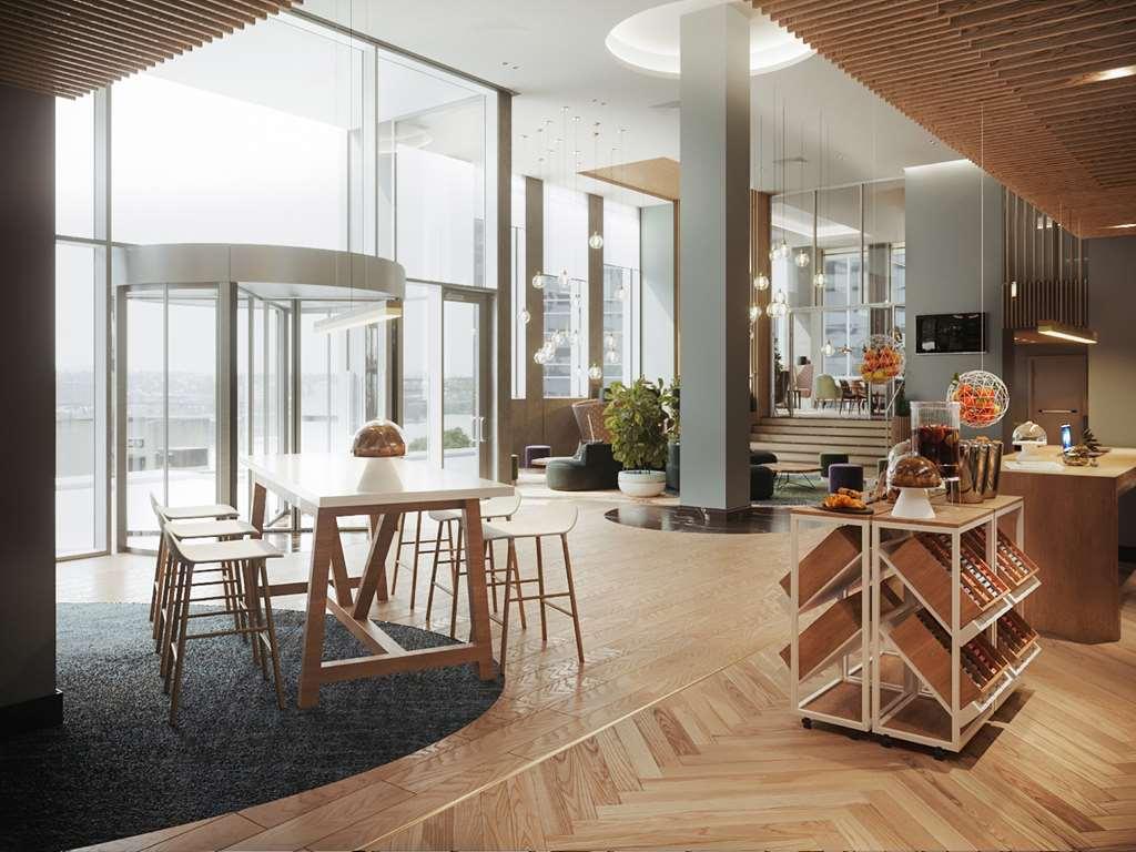 Hilton Garden Inn Tbilisi Riverview Interiér fotografie