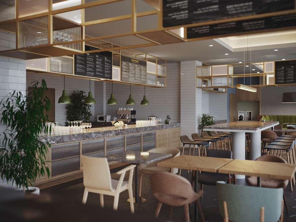 Hilton Garden Inn Tbilisi Riverview Restaurace fotografie