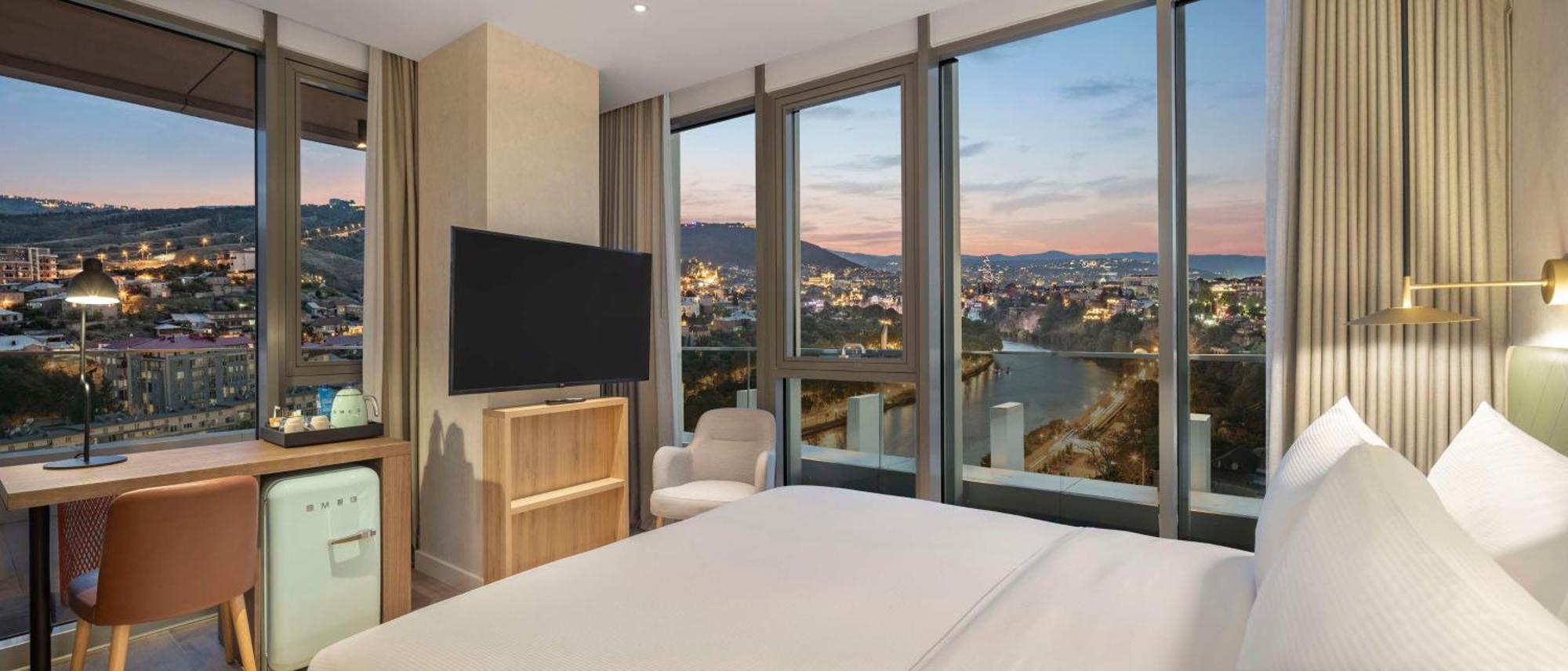 Hilton Garden Inn Tbilisi Riverview Exteriér fotografie