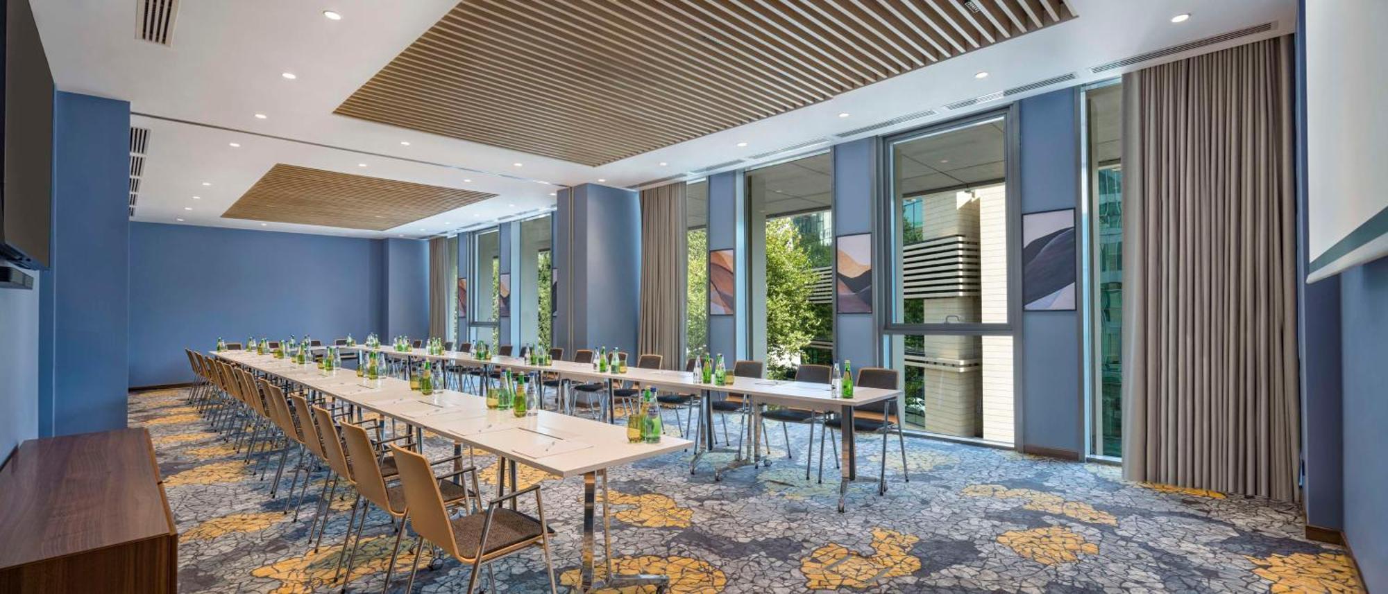 Hilton Garden Inn Tbilisi Riverview Exteriér fotografie