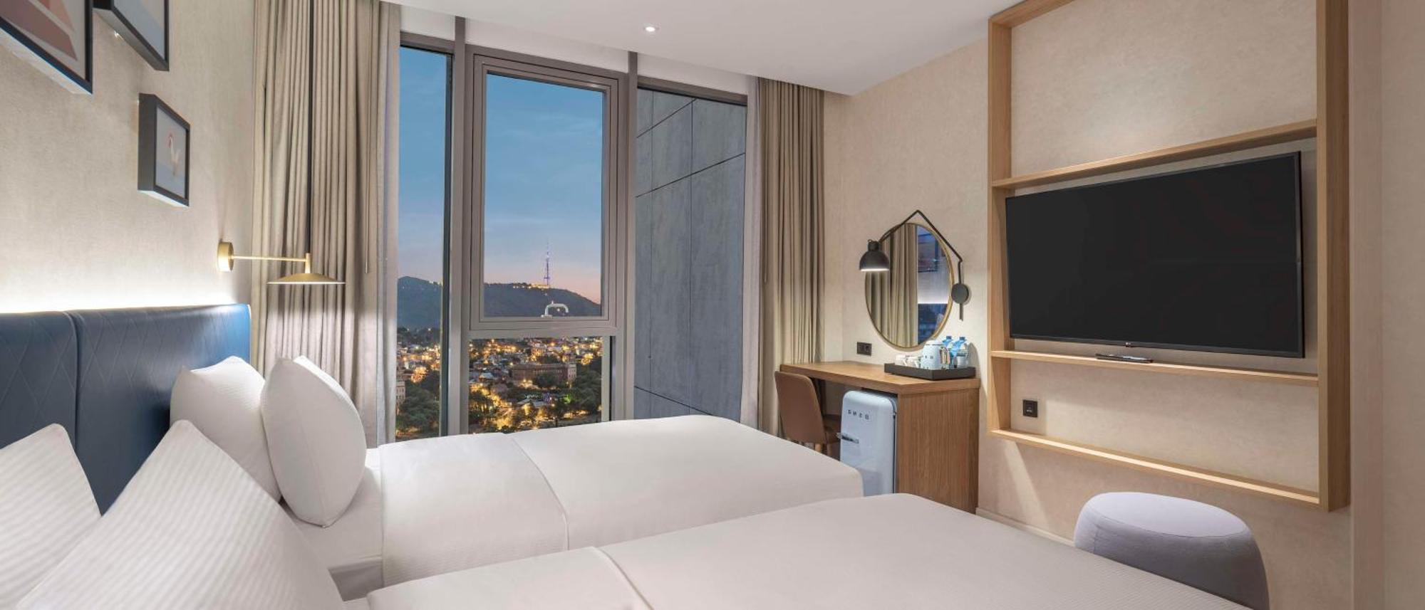 Hilton Garden Inn Tbilisi Riverview Exteriér fotografie