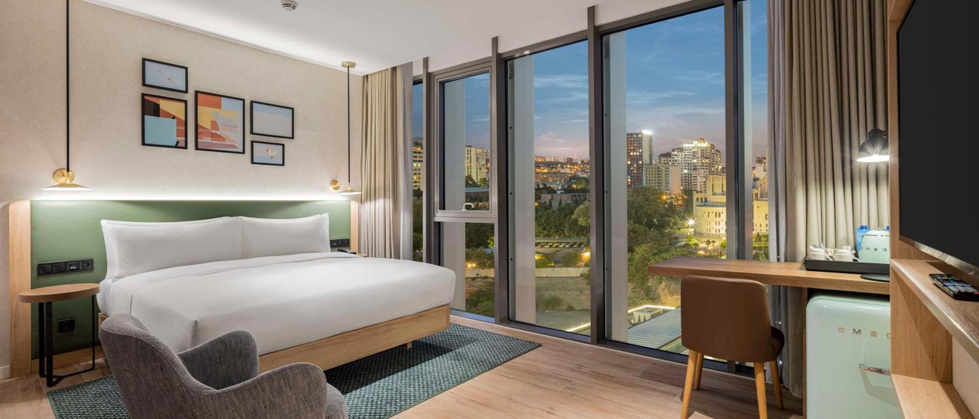 Hilton Garden Inn Tbilisi Riverview Exteriér fotografie