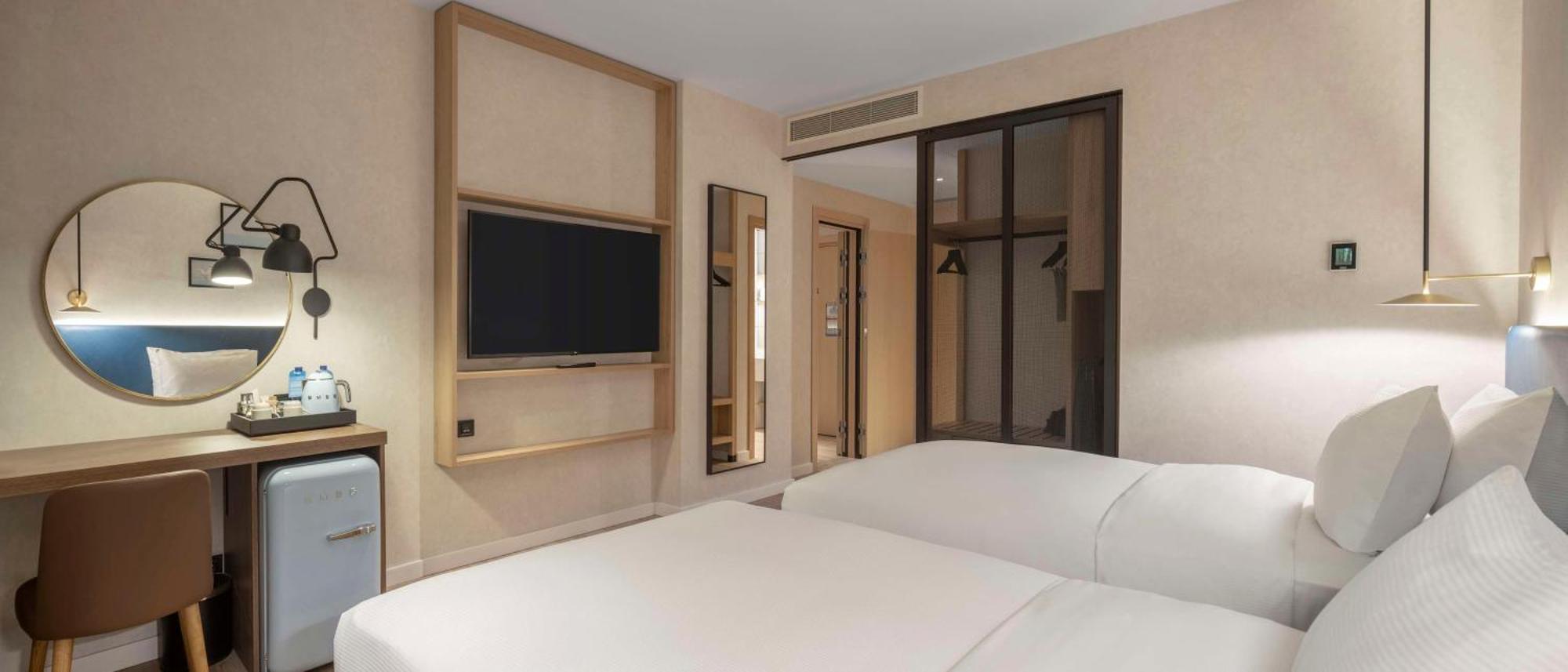 Hilton Garden Inn Tbilisi Riverview Exteriér fotografie
