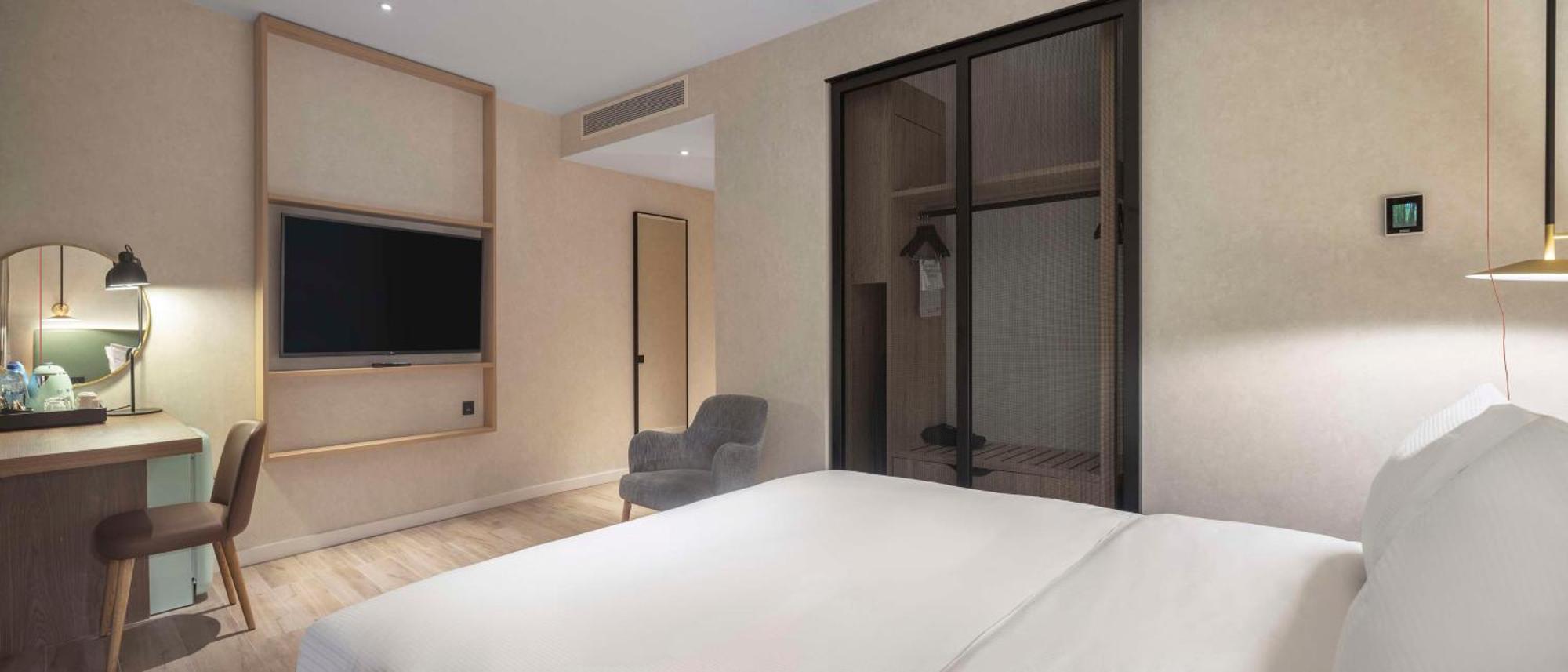 Hilton Garden Inn Tbilisi Riverview Exteriér fotografie