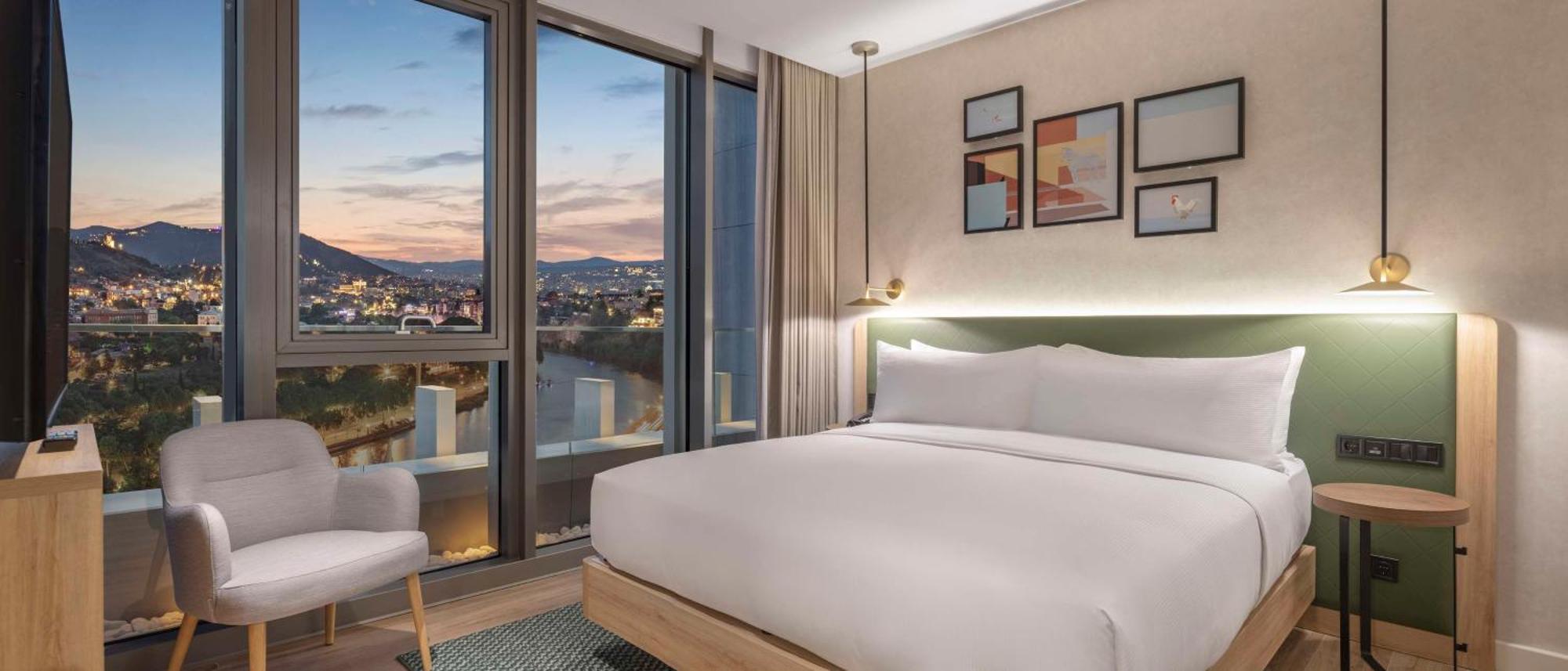 Hilton Garden Inn Tbilisi Riverview Exteriér fotografie