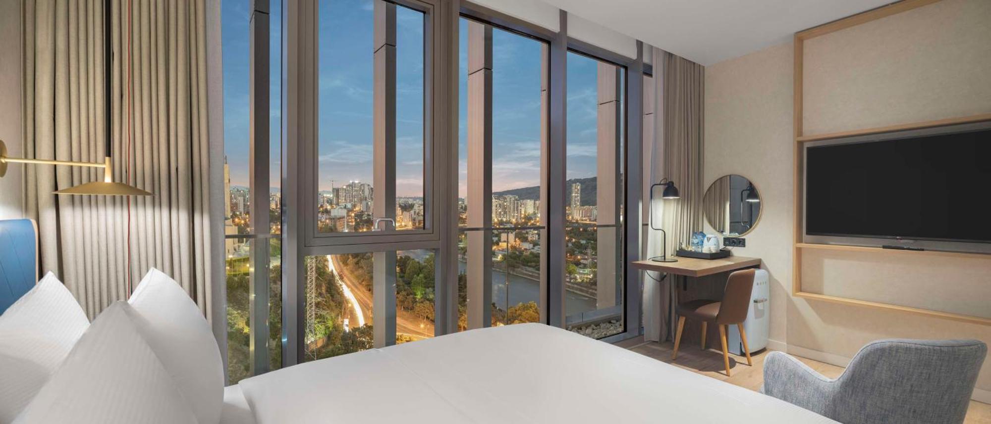 Hilton Garden Inn Tbilisi Riverview Exteriér fotografie