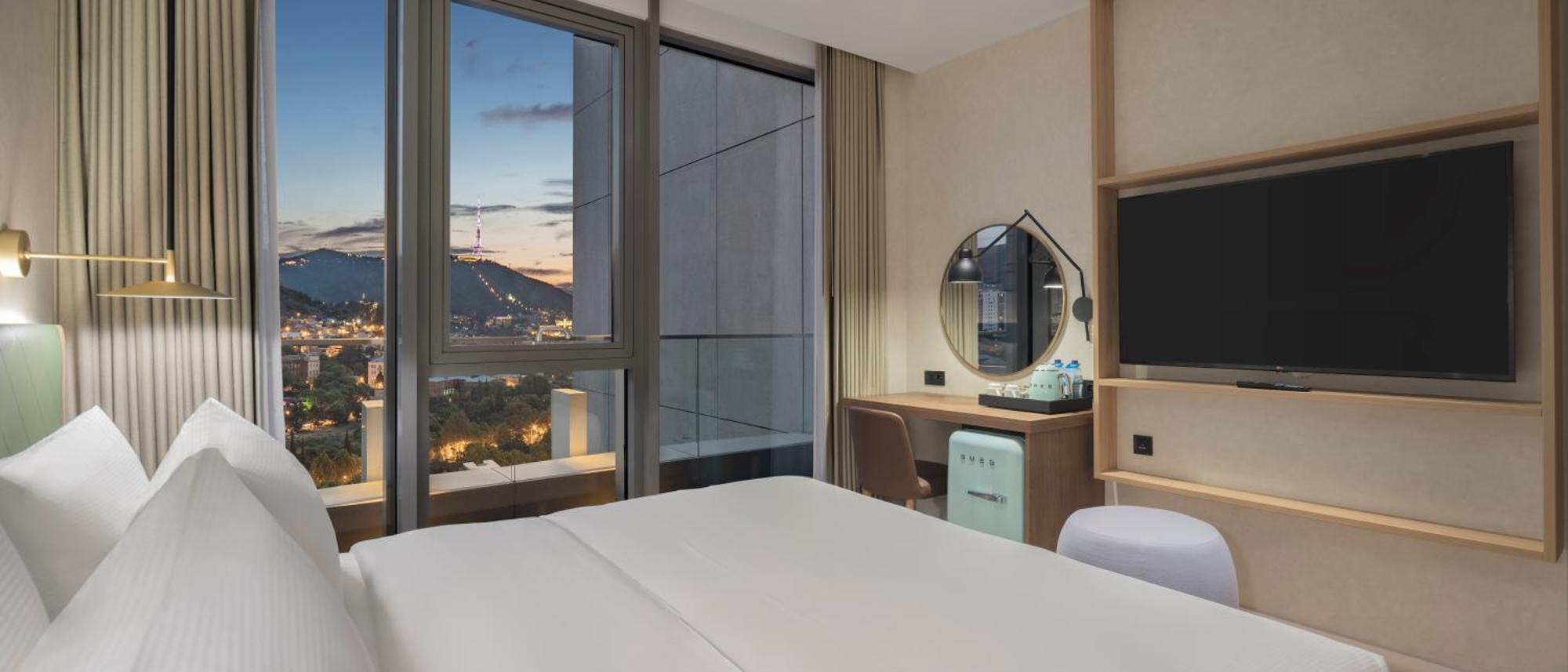 Hilton Garden Inn Tbilisi Riverview Exteriér fotografie